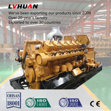 12V190 400квт-сооружения 750 кв Китай газ дизельный двигатель генератор набор запасных частей